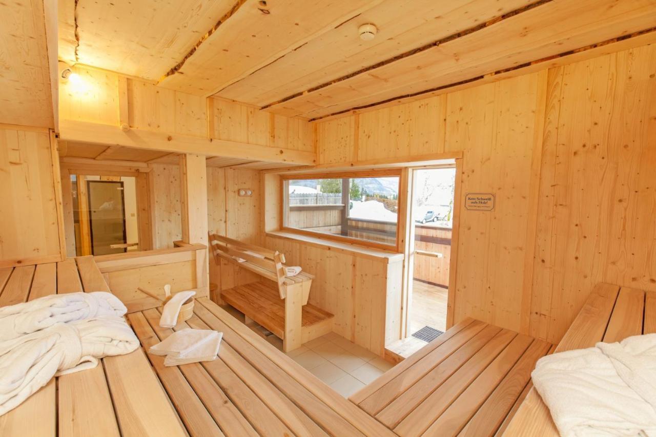Appartement Loser Mit Indoorpool Und Sauna Bad Goisern Exterior photo